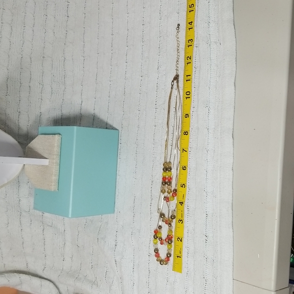 5/$25🌴Multi Colored/ Strand Summer Necklace - Picture 4 of 4